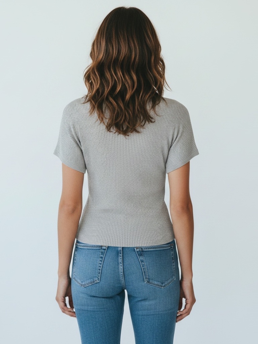 Another Reason Ribbed Top Size Xl - Picture 3 of 11